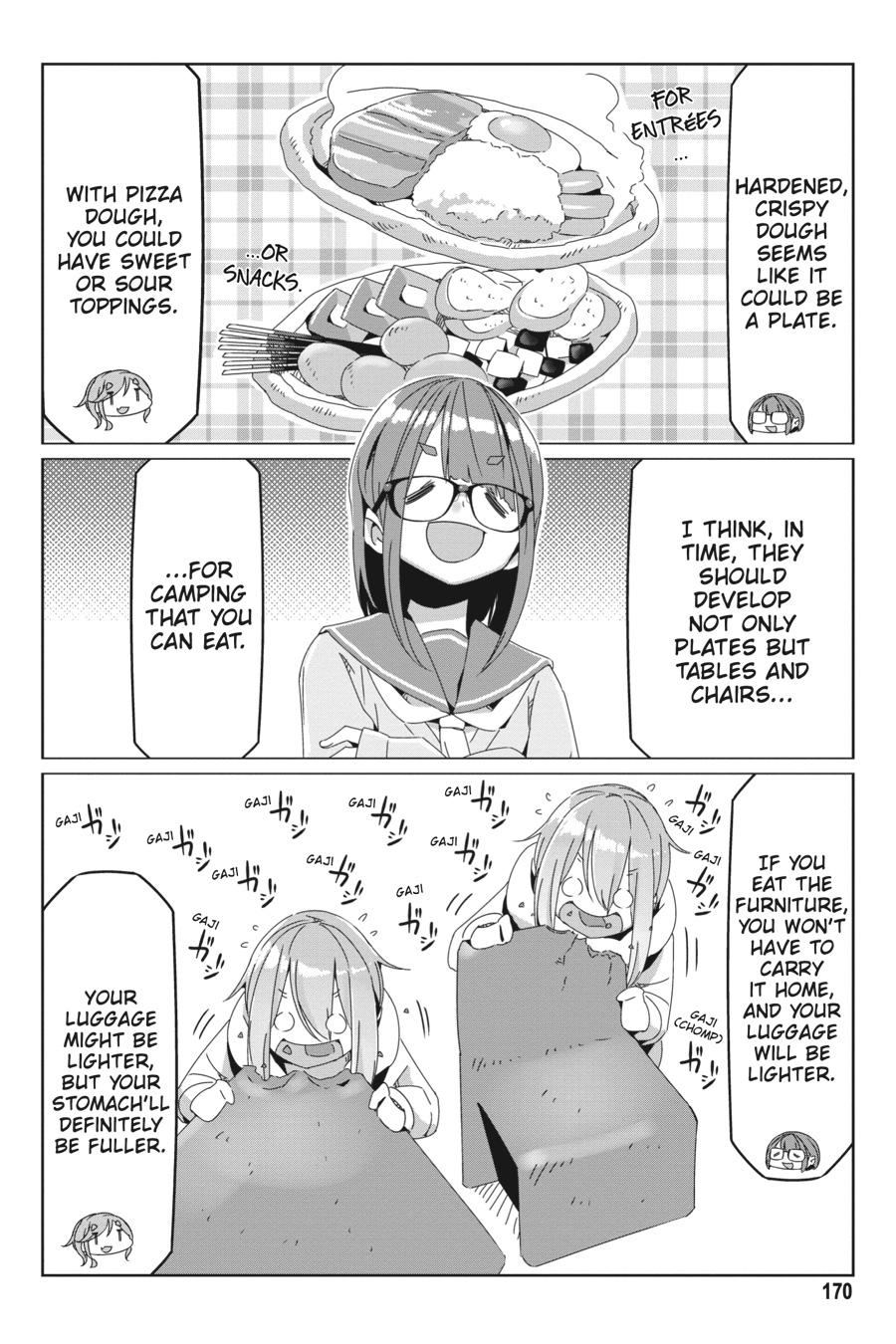 Yurucamp chapter 69.5 page 12