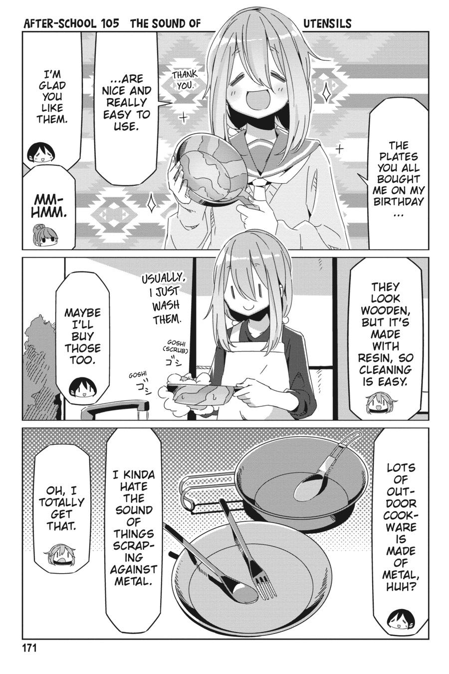 Yurucamp chapter 69.5 page 13