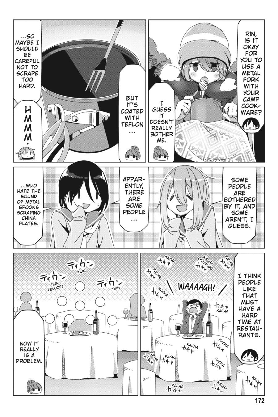 Yurucamp chapter 69.5 page 14