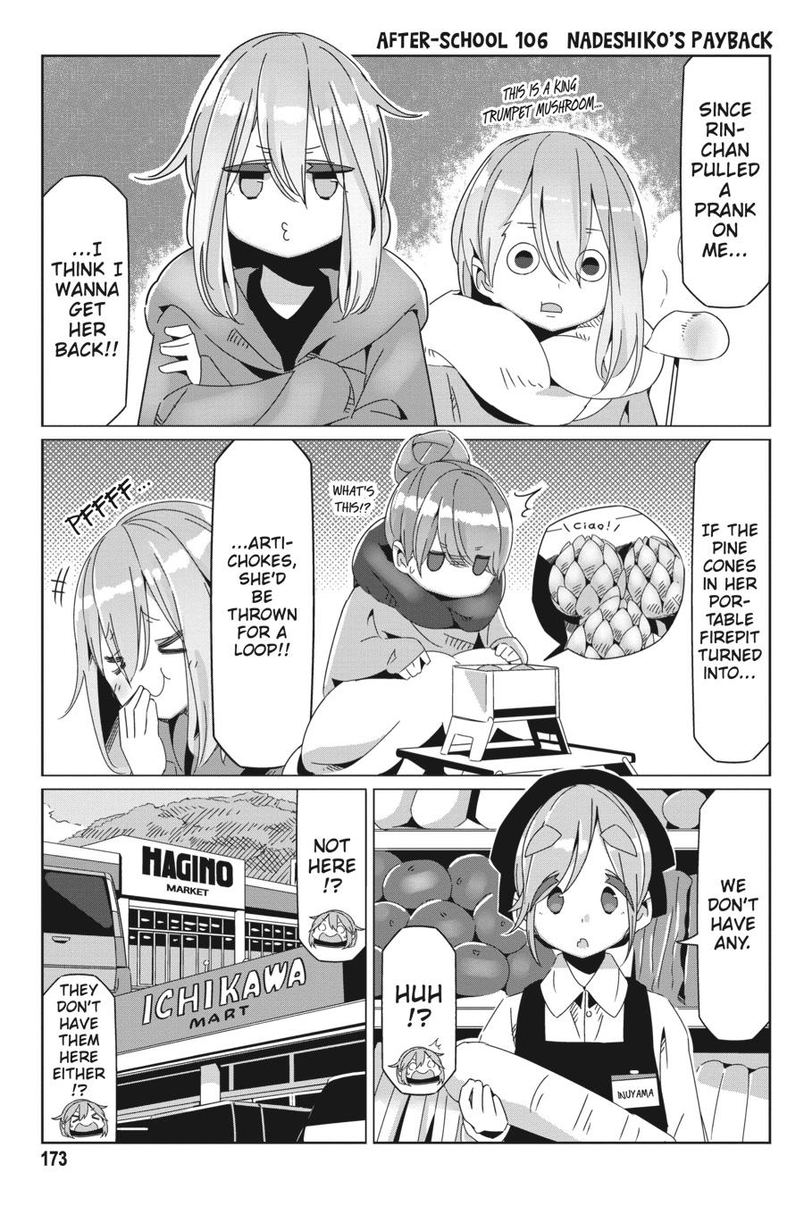 Yurucamp chapter 69.5 page 15