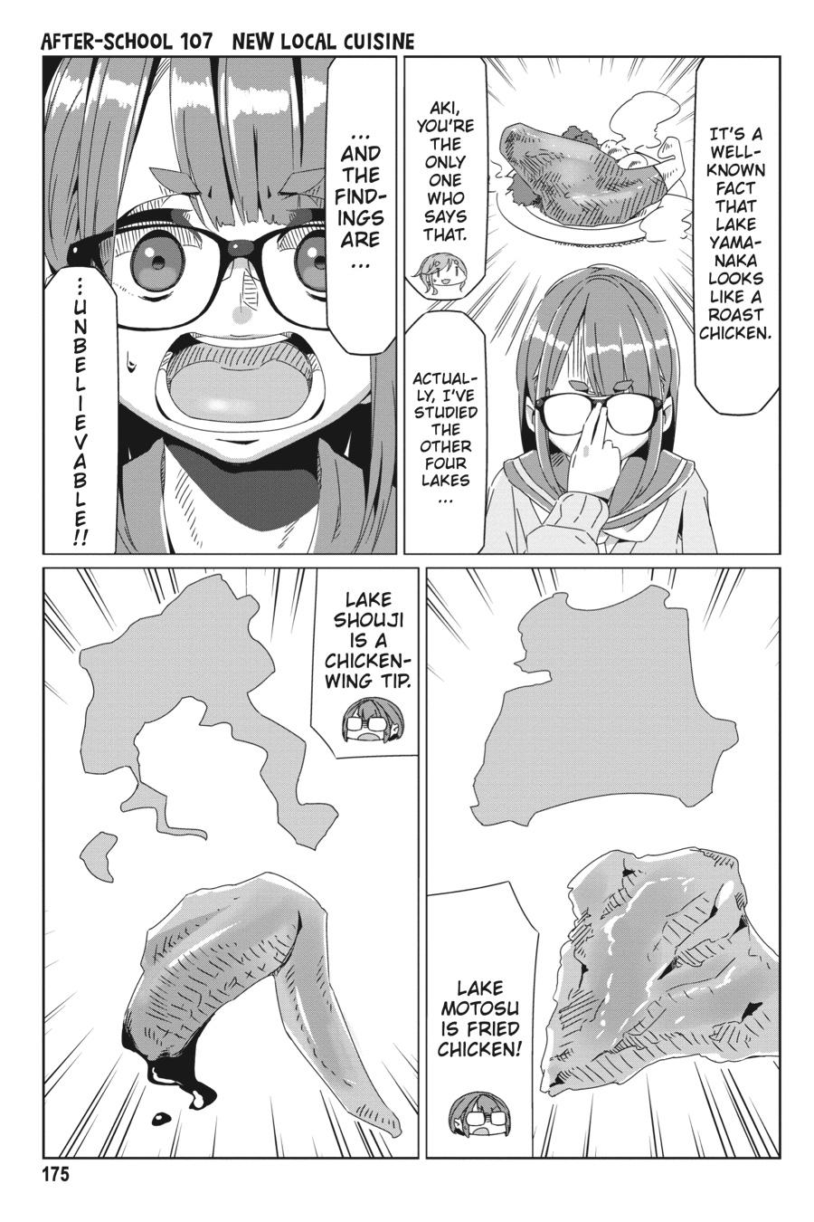 Yurucamp chapter 69.5 page 17