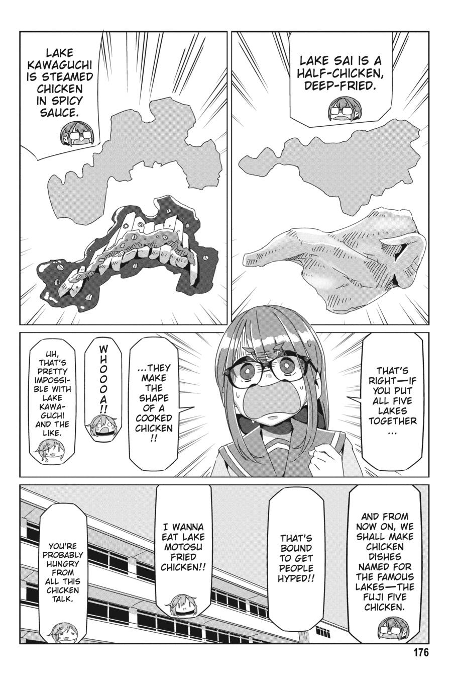 Yurucamp chapter 69.5 page 18