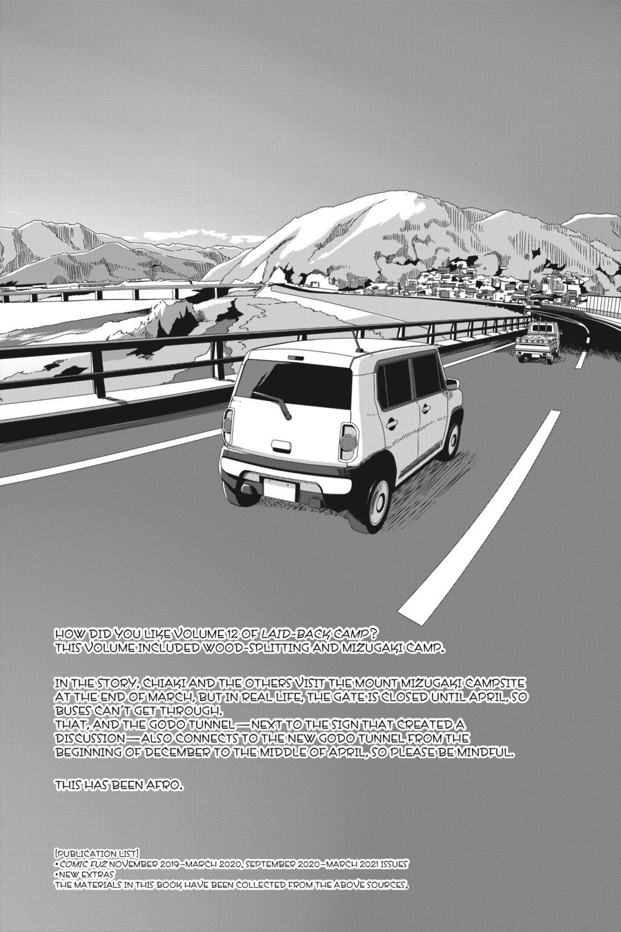 Yurucamp chapter 69.5 page 19