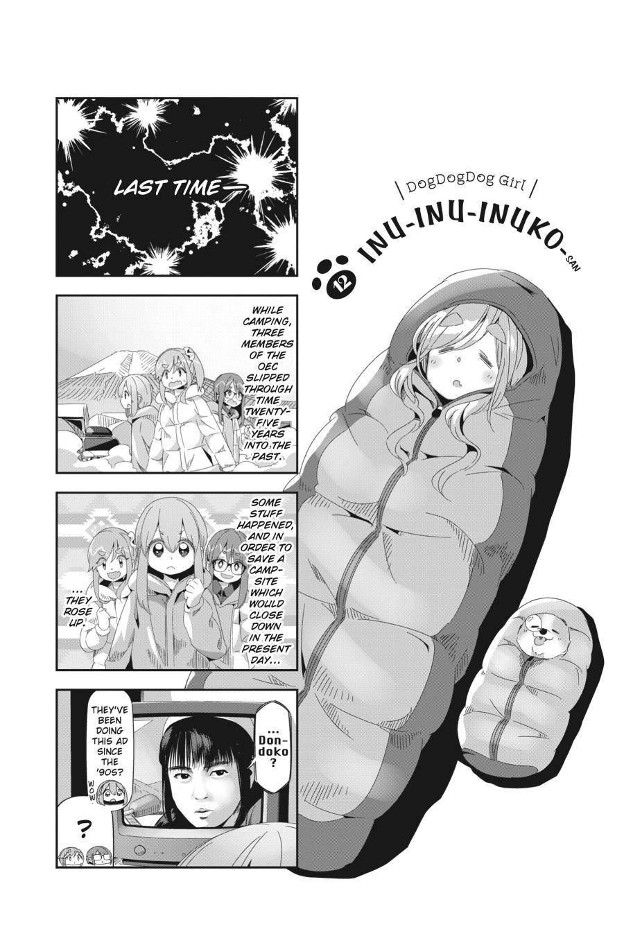 Yurucamp chapter 69.5 page 20