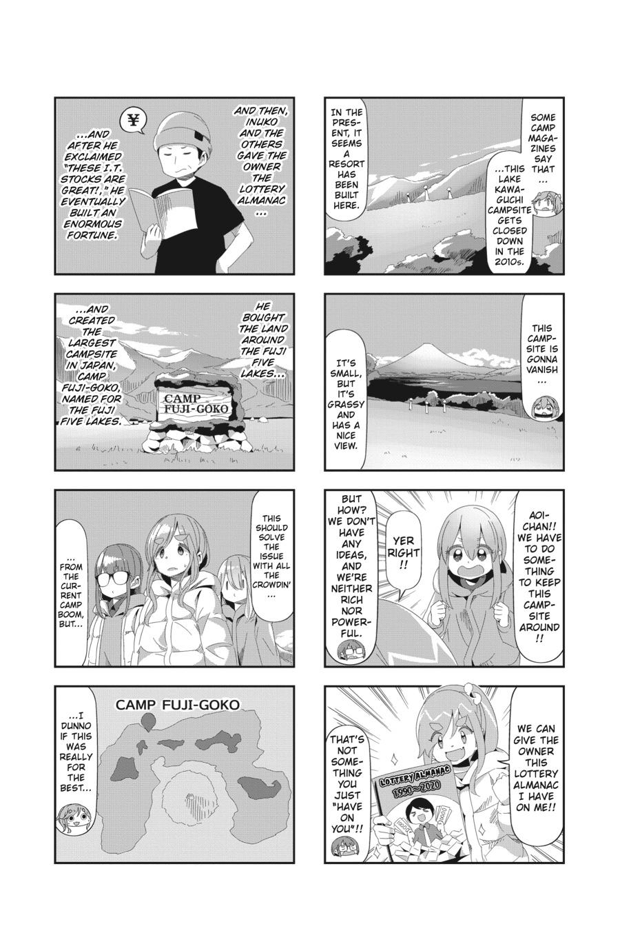 Yurucamp chapter 69.5 page 21