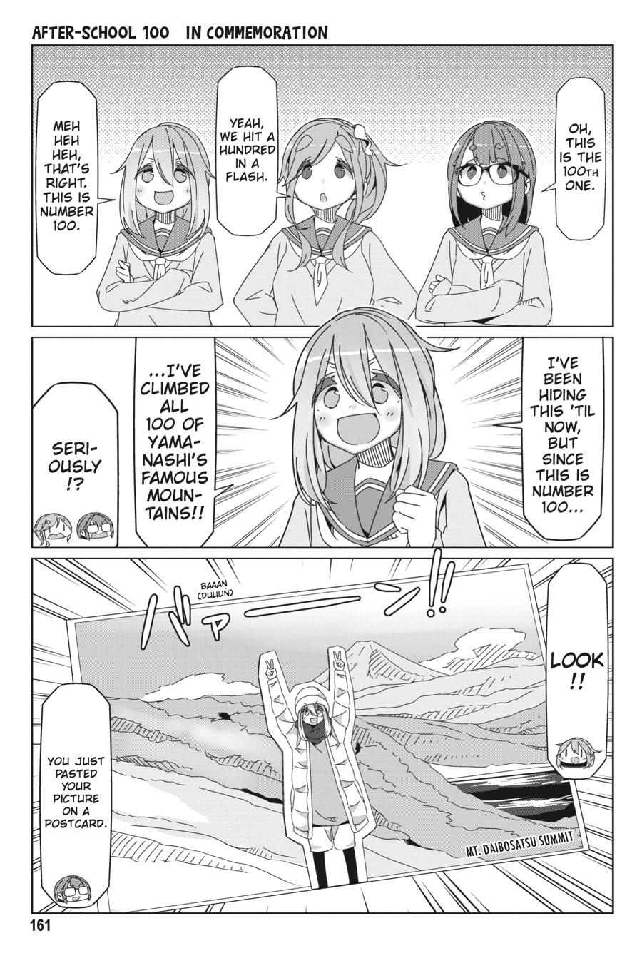 Yurucamp chapter 69.5 page 3