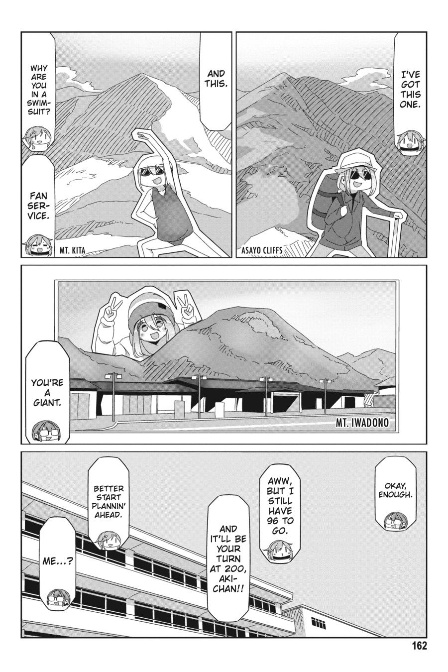 Yurucamp chapter 69.5 page 4