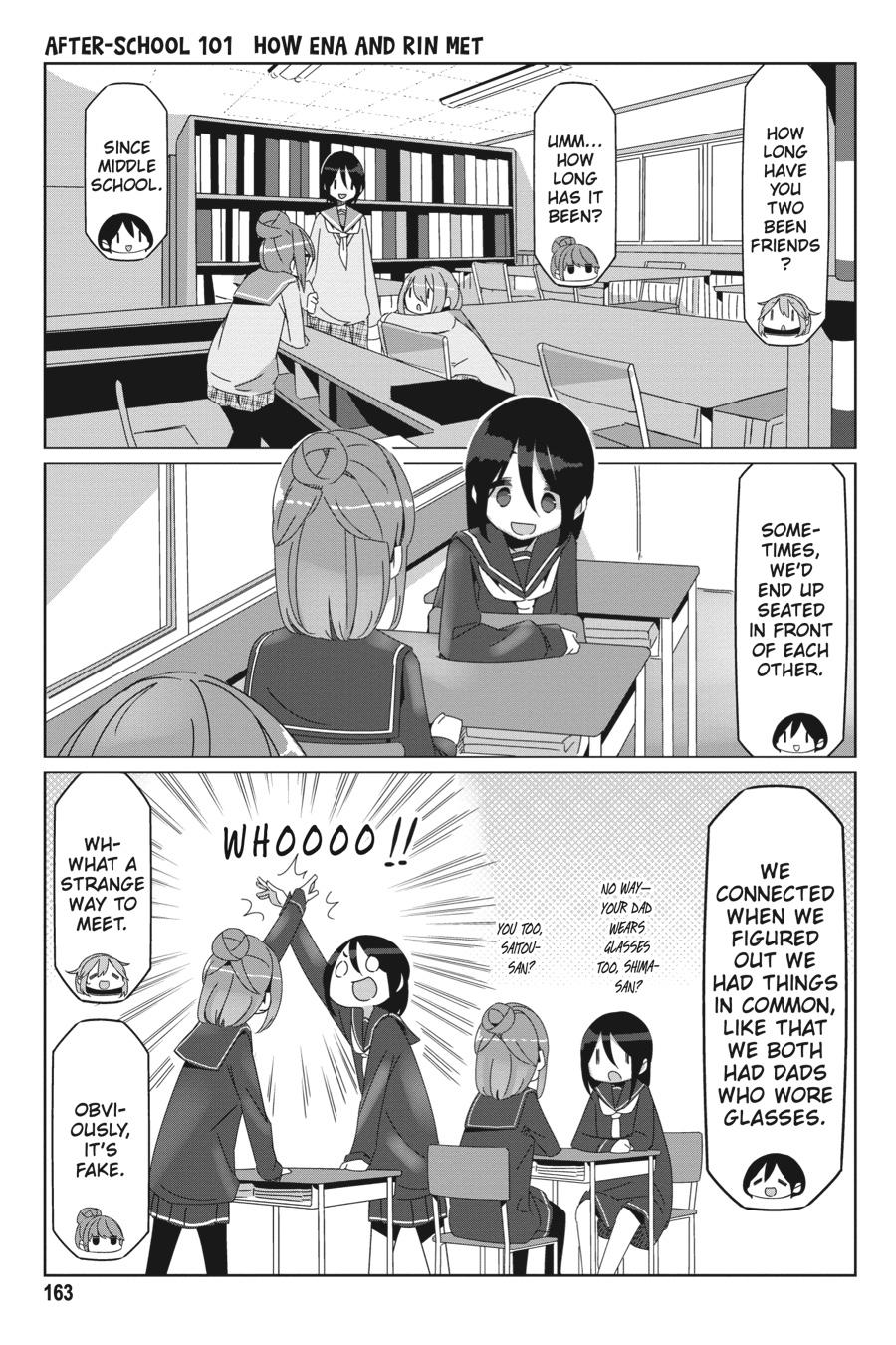 Yurucamp chapter 69.5 page 5