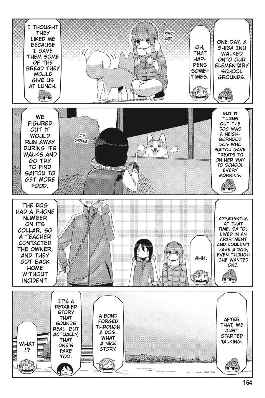 Yurucamp chapter 69.5 page 6