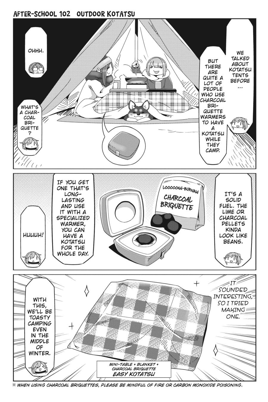 Yurucamp chapter 69.5 page 7