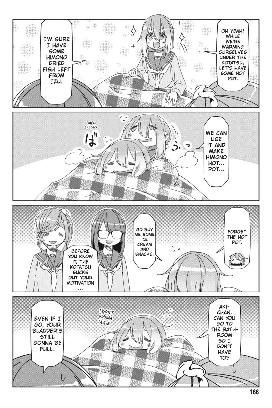 Yurucamp chapter 69.5 page 8