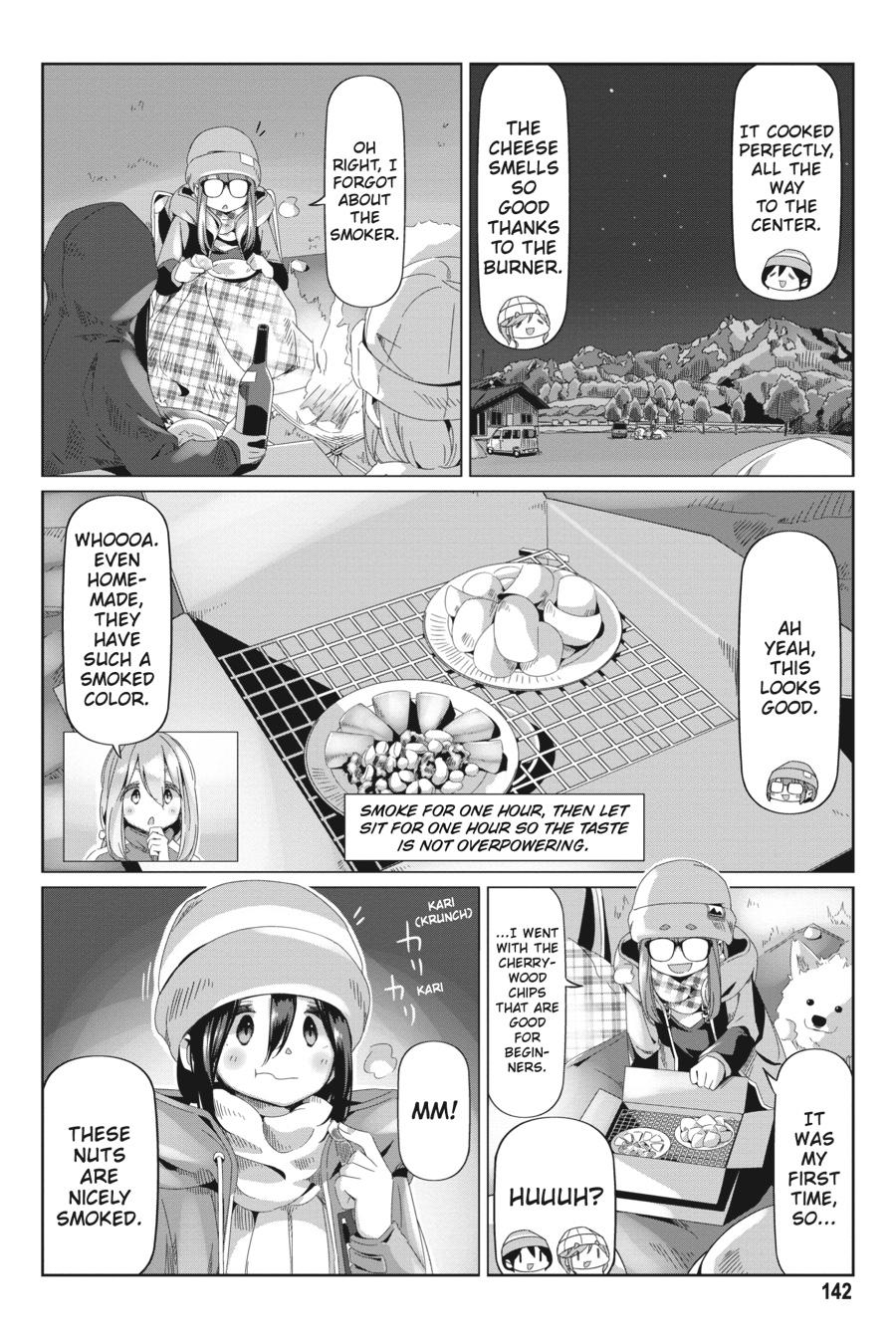 Yurucamp chapter 69 page 10