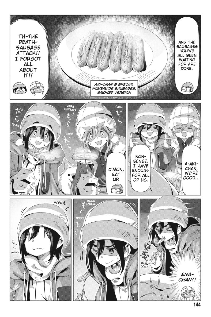 Yurucamp chapter 69 page 12