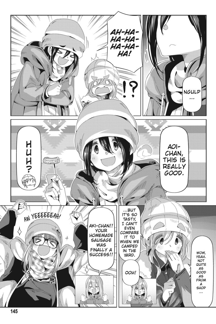 Yurucamp chapter 69 page 13
