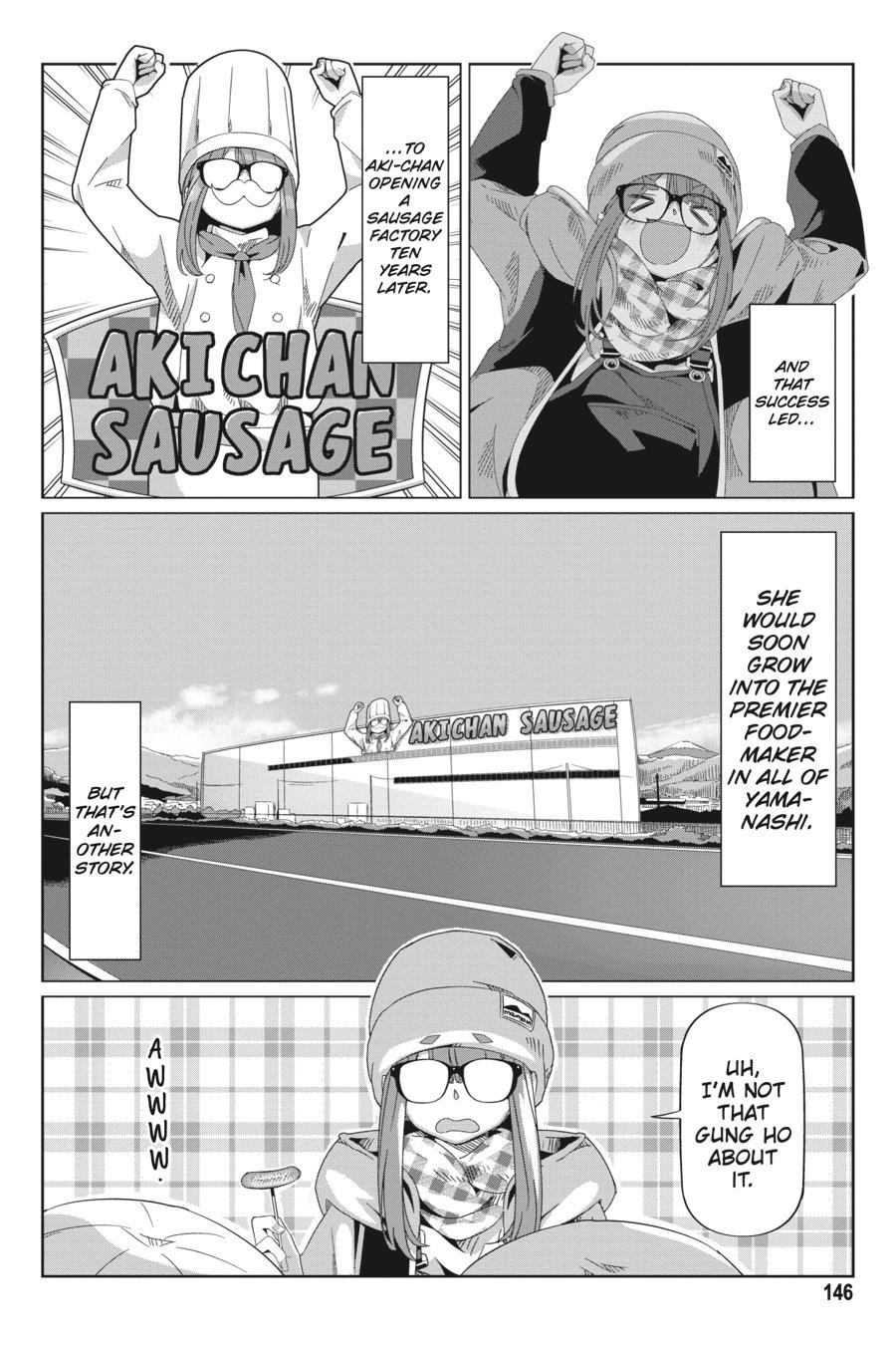 Yurucamp chapter 69 page 14