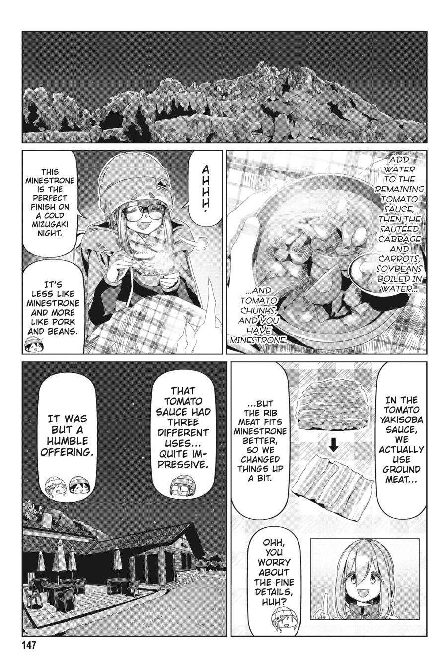 Yurucamp chapter 69 page 15