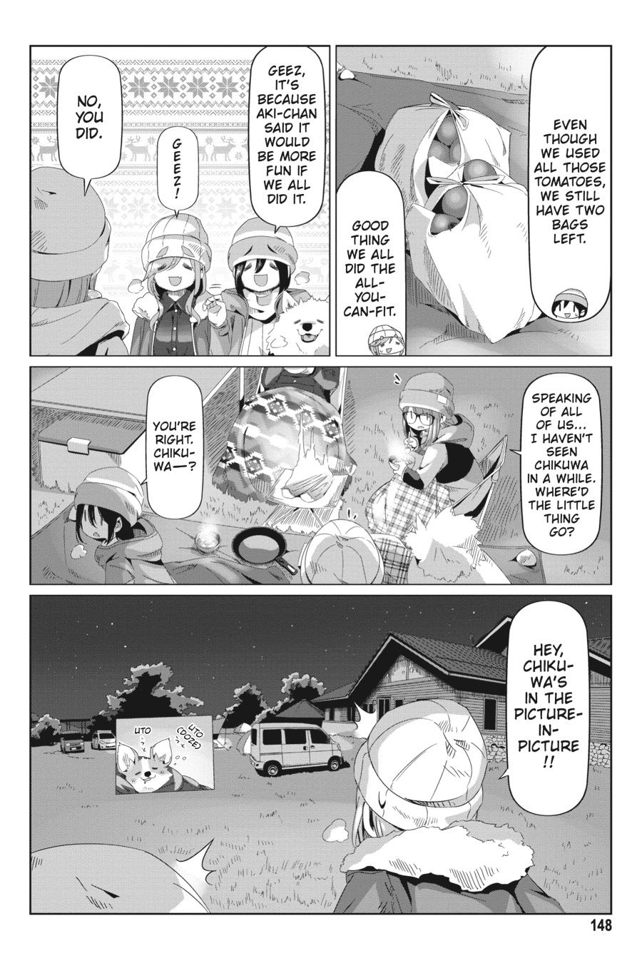 Yurucamp chapter 69 page 16