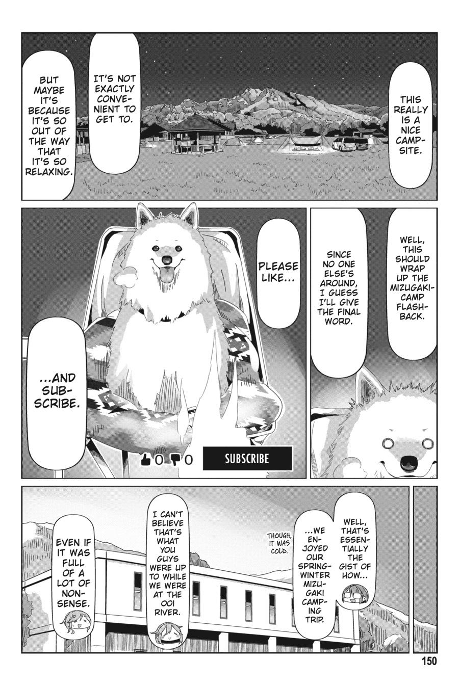 Yurucamp chapter 69 page 18