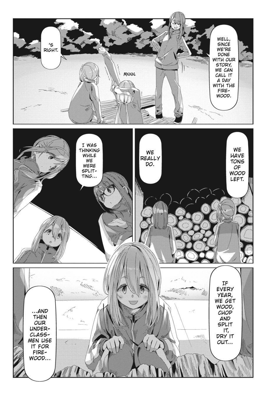 Yurucamp chapter 69 page 19