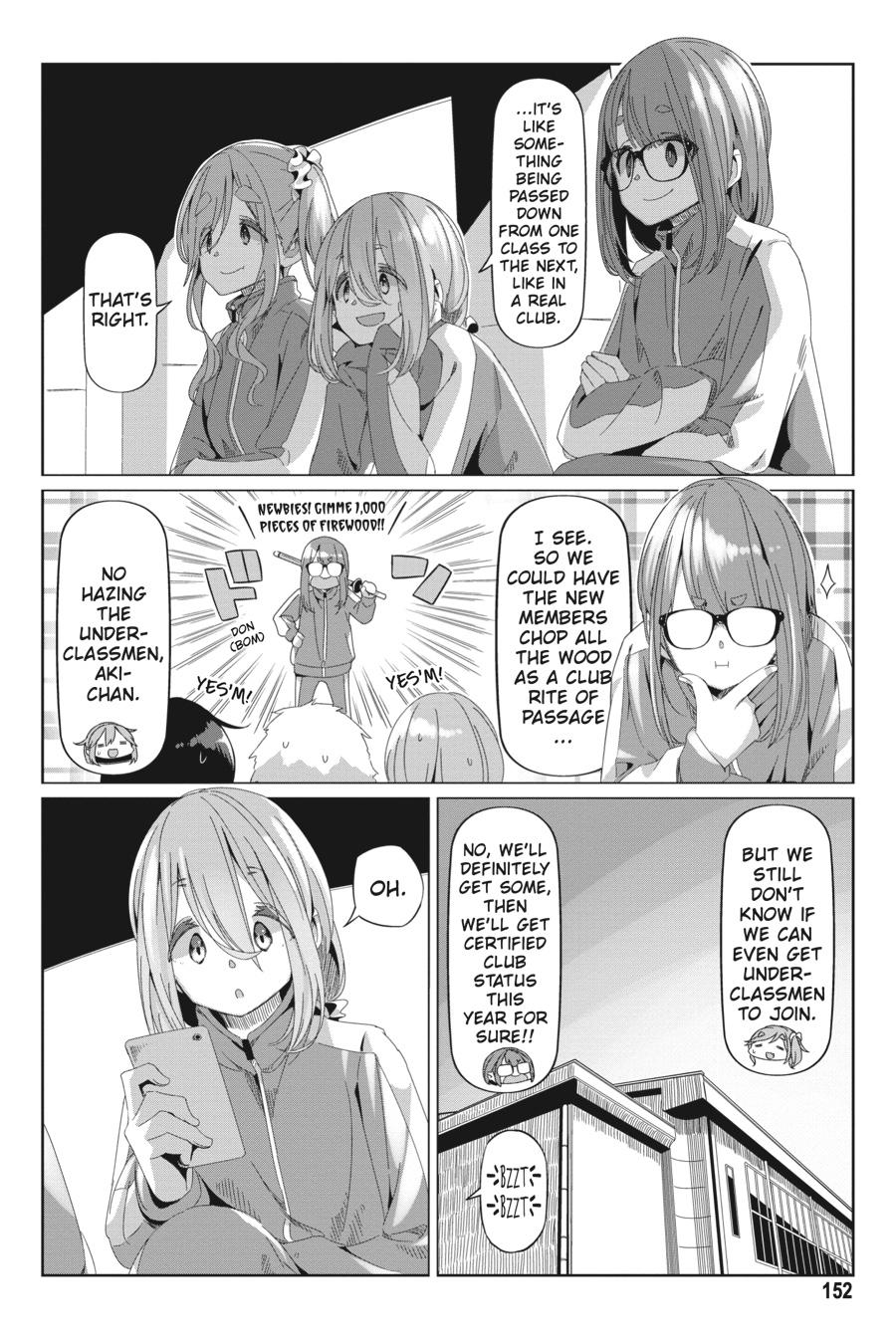 Yurucamp chapter 69 page 20