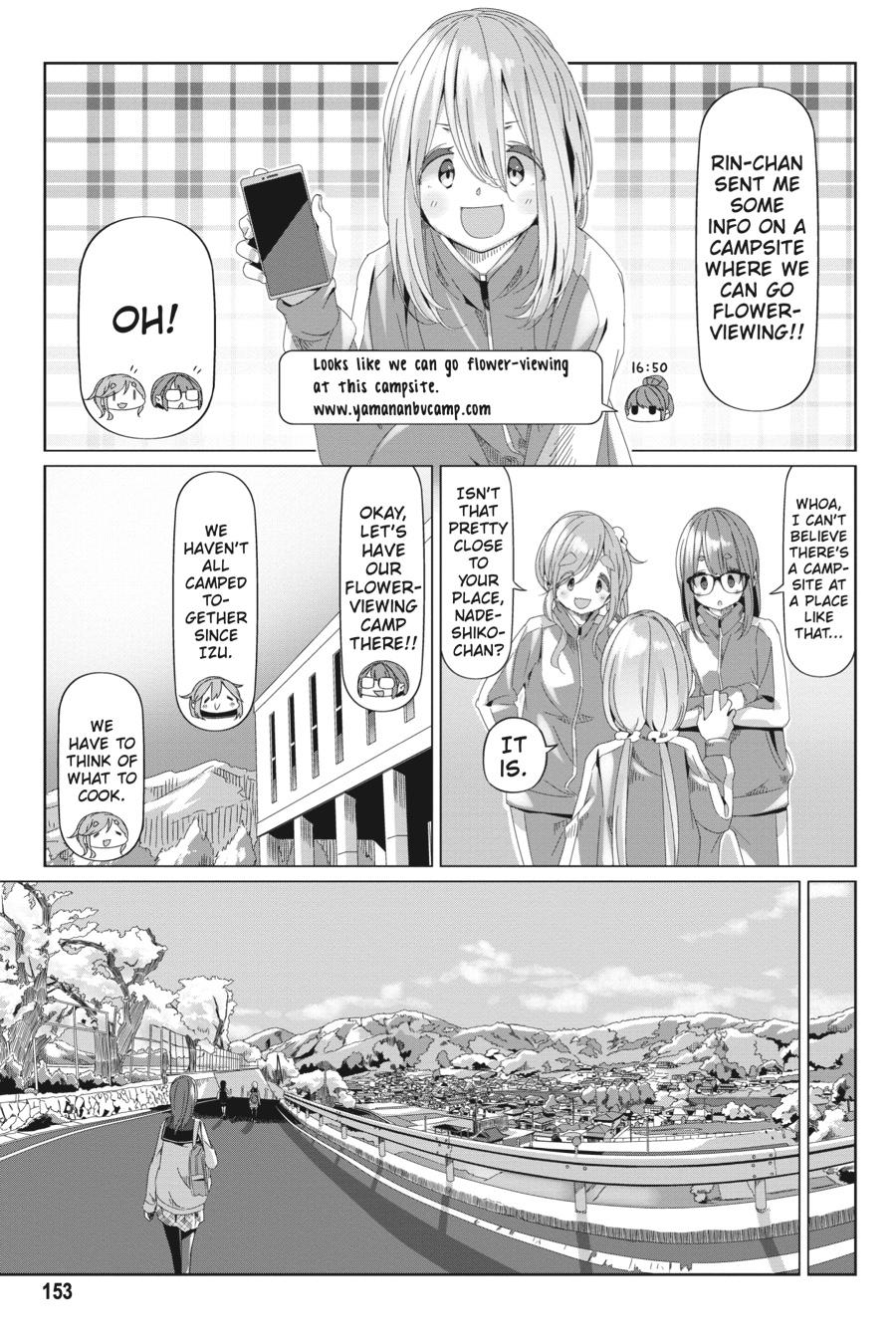 Yurucamp chapter 69 page 21