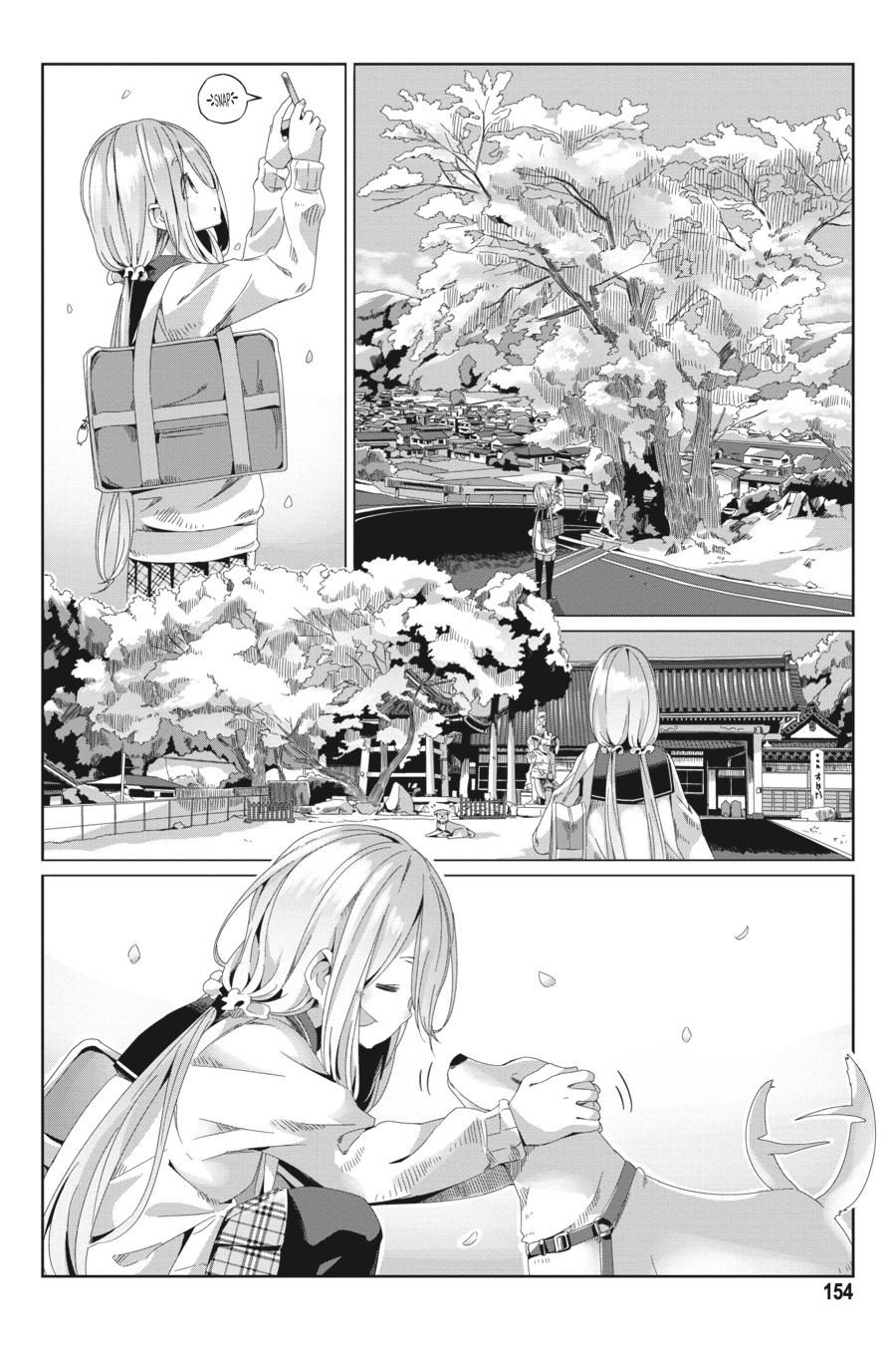 Yurucamp chapter 69 page 22