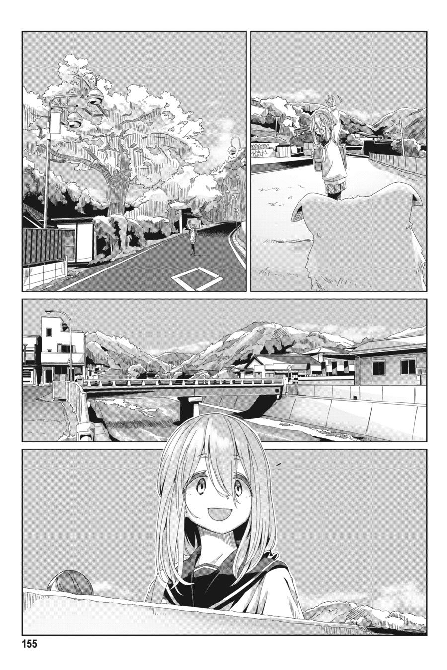 Yurucamp chapter 69 page 23