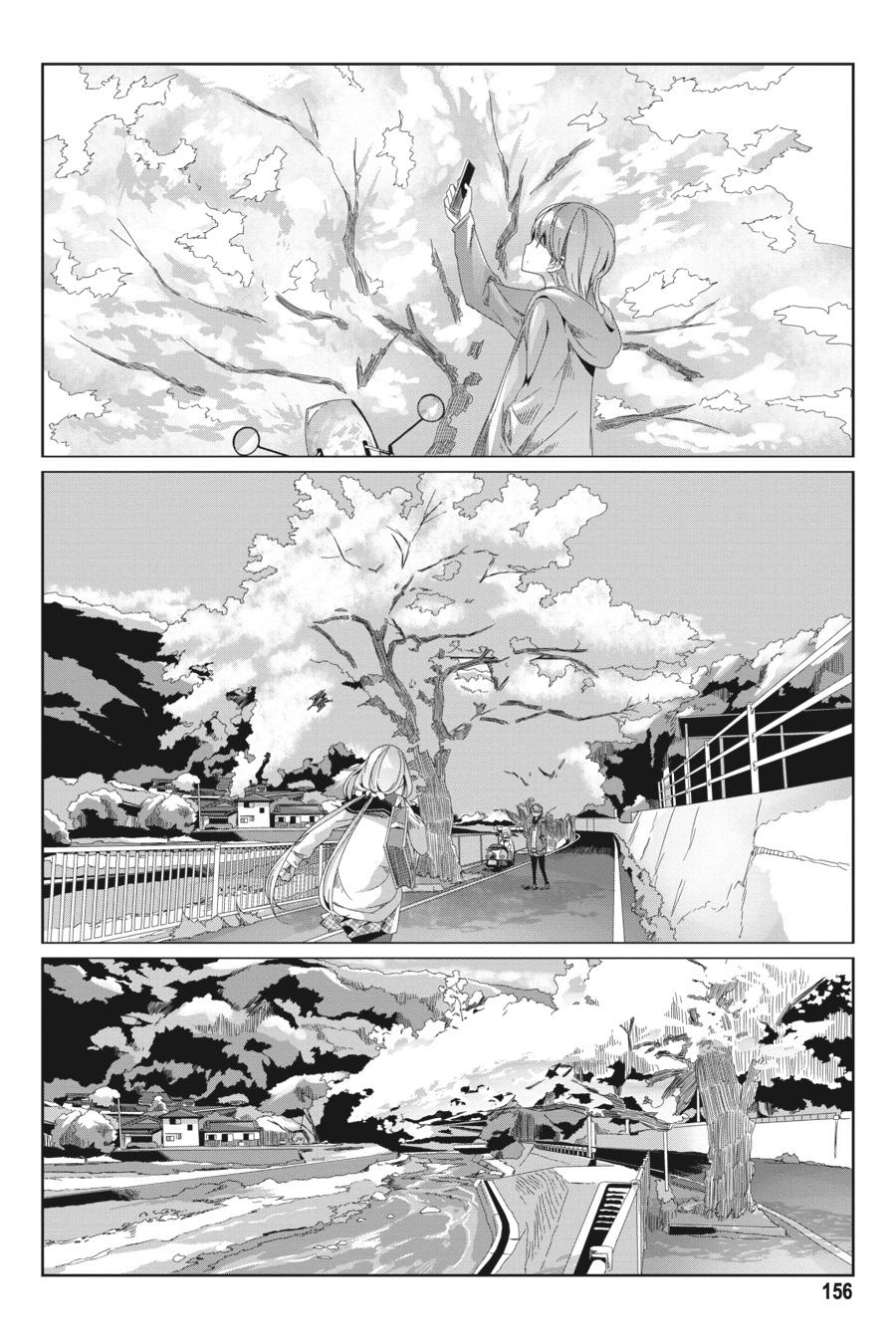 Yurucamp chapter 69 page 24