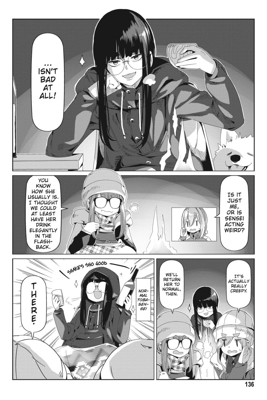 Yurucamp chapter 69 page 4