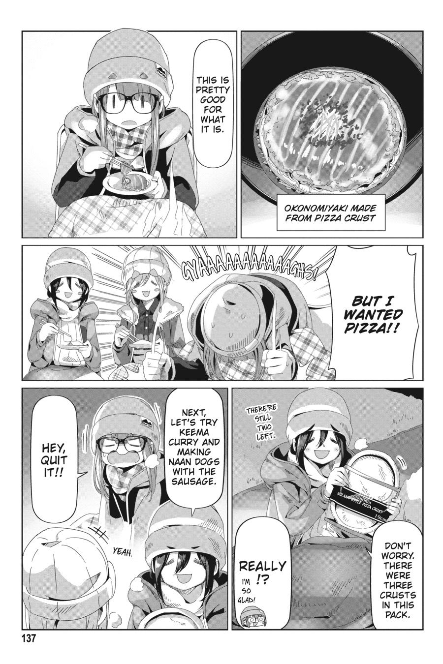 Yurucamp chapter 69 page 5