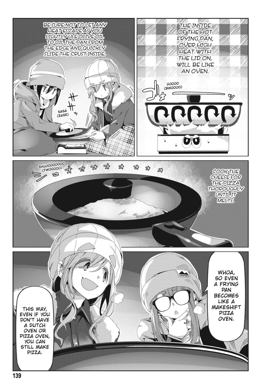 Yurucamp chapter 69 page 7