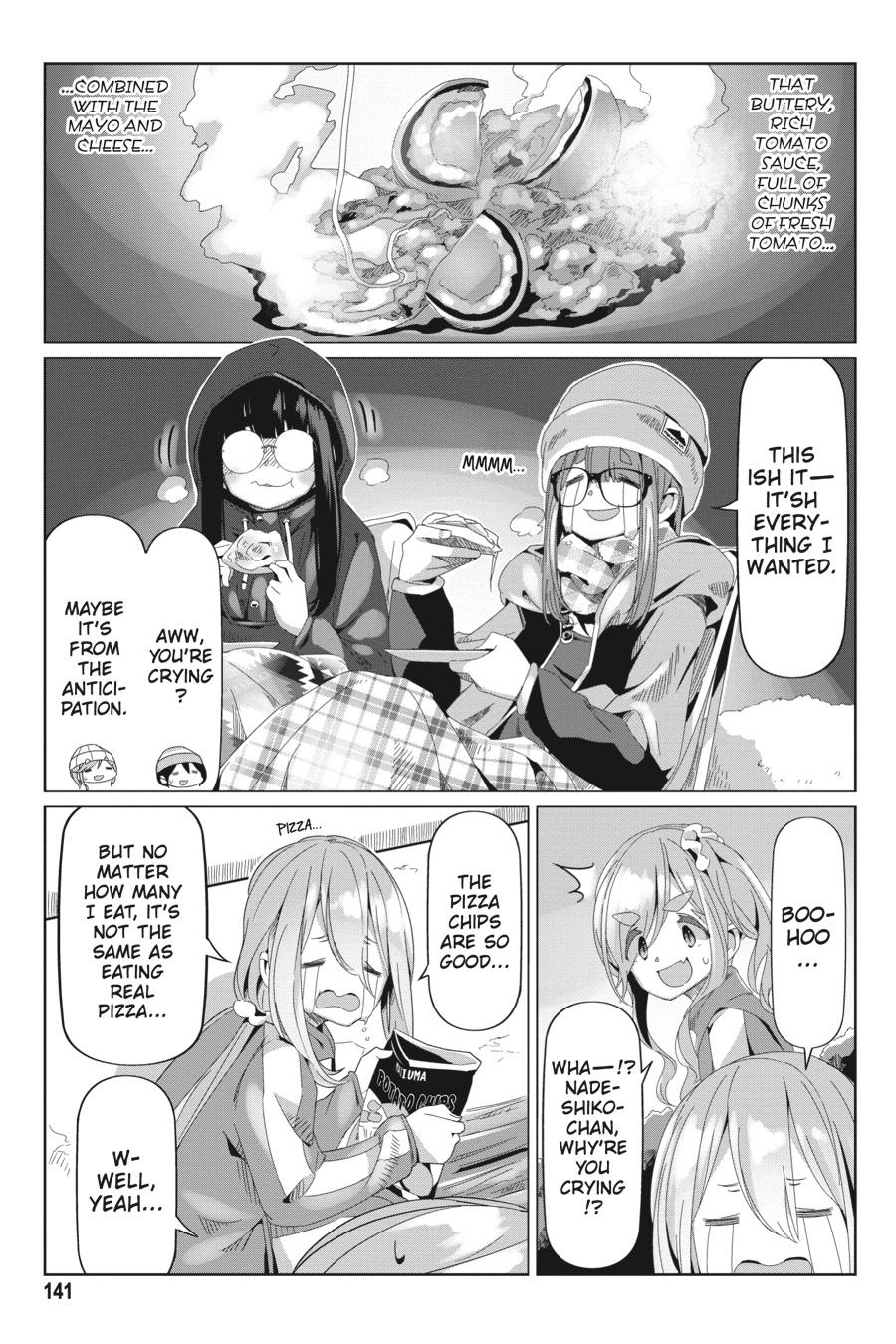 Yurucamp chapter 69 page 9