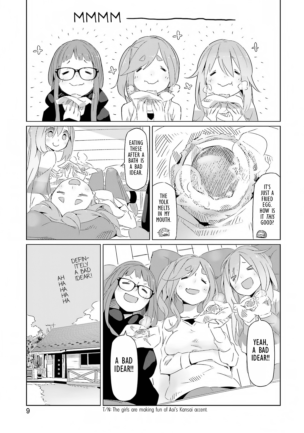 Yurucamp chapter 7 page 10