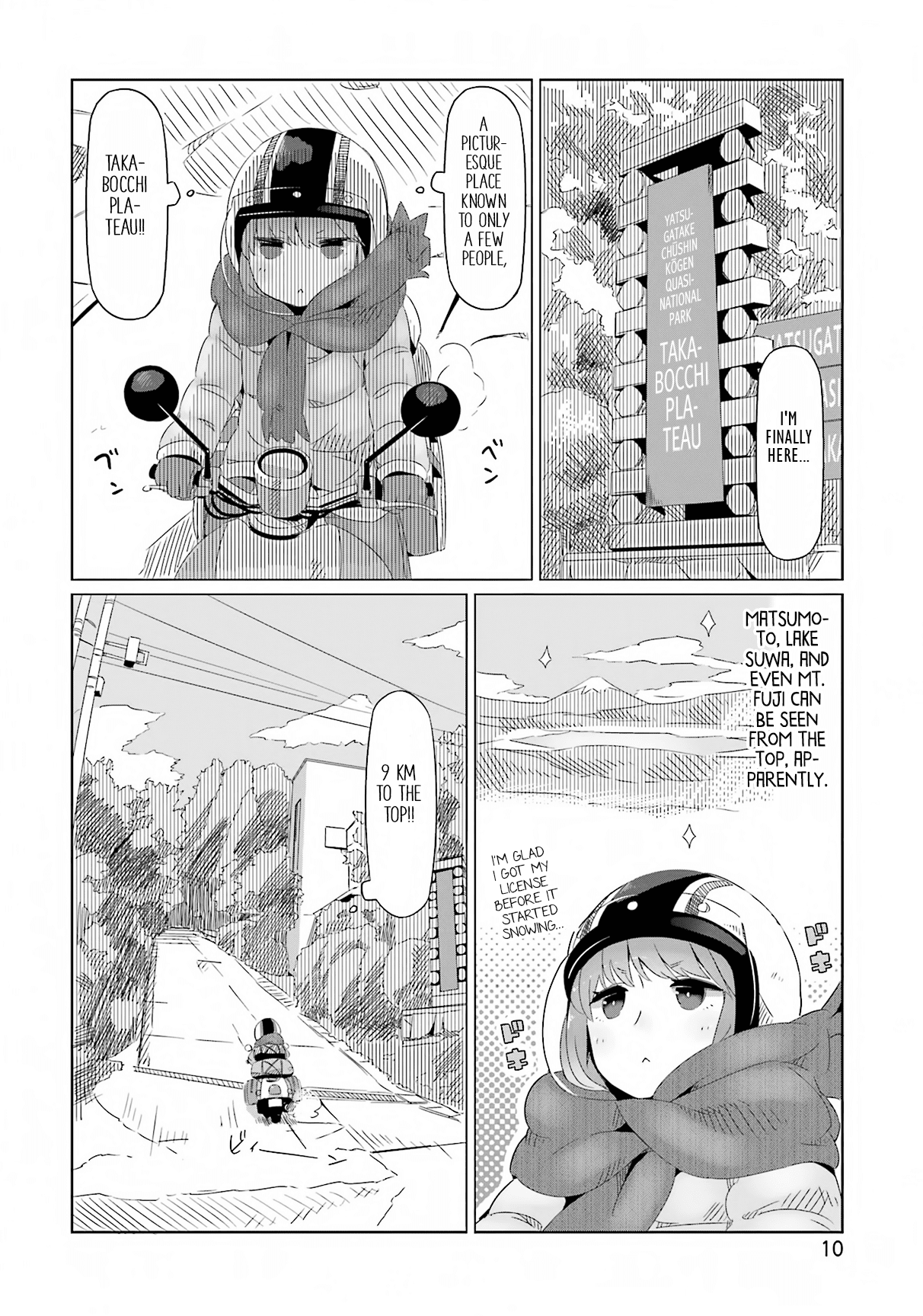 Yurucamp chapter 7 page 11