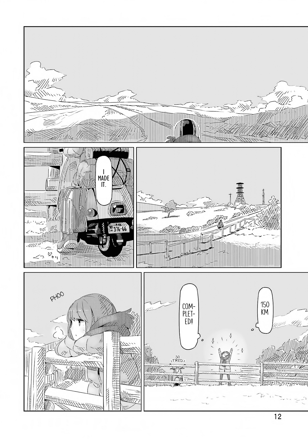 Yurucamp chapter 7 page 13