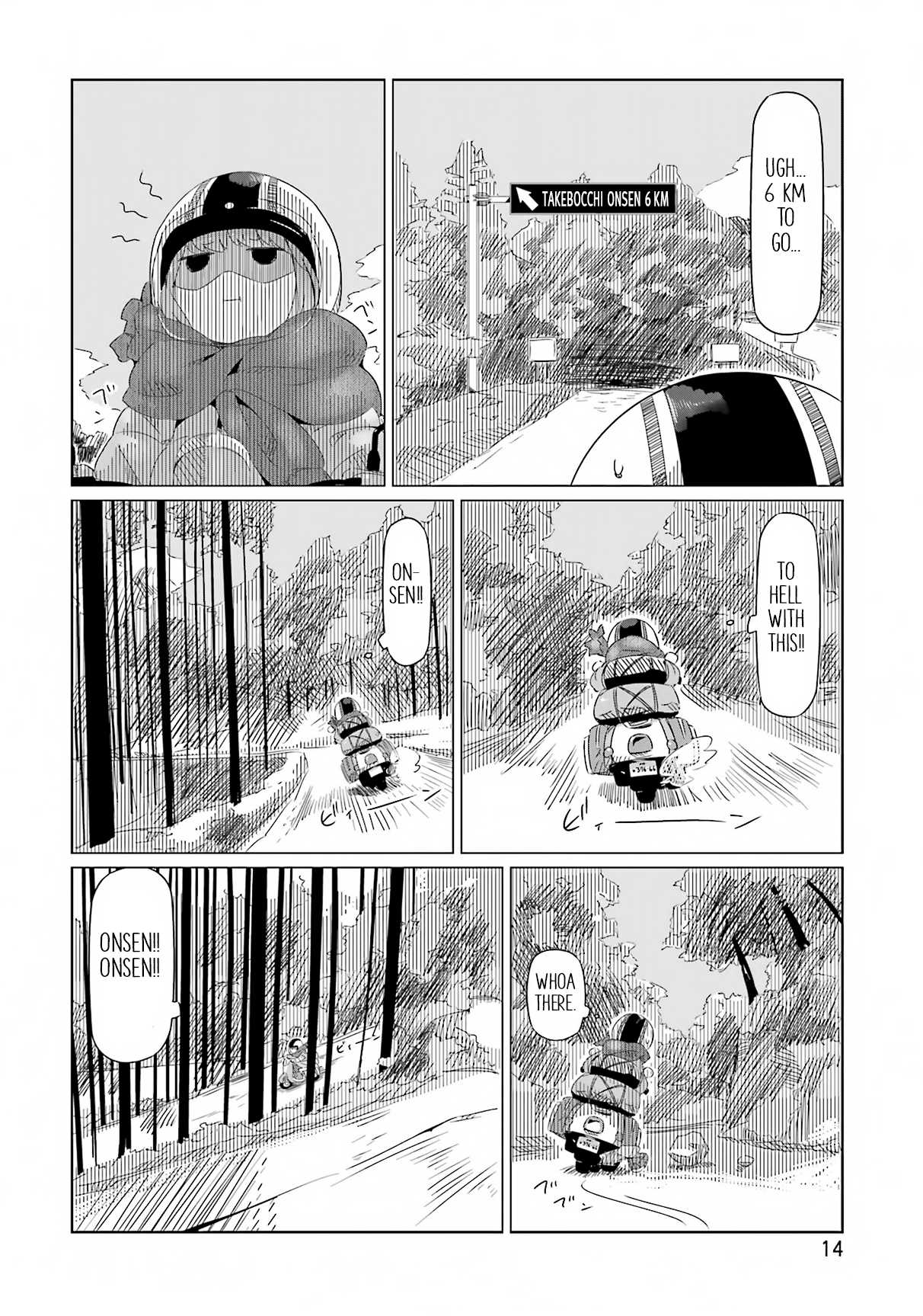 Yurucamp chapter 7 page 15