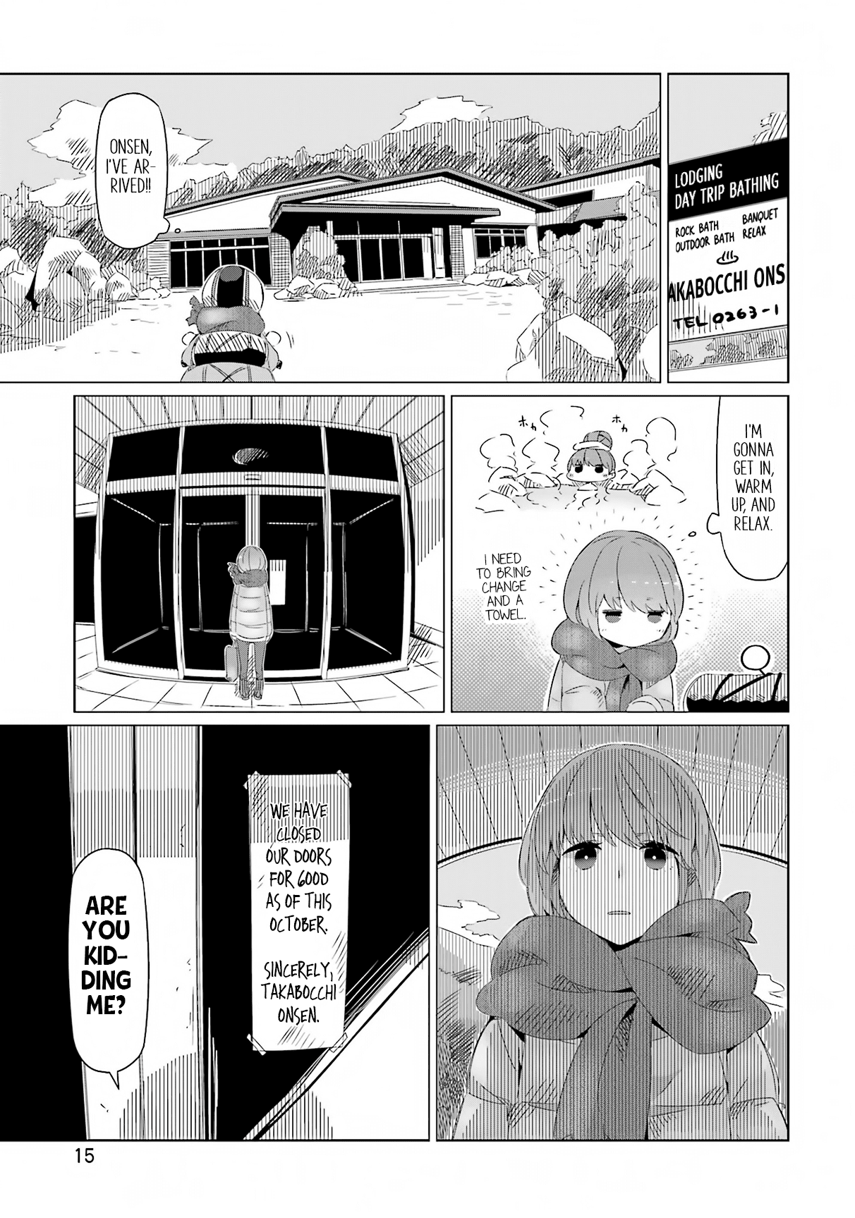Yurucamp chapter 7 page 16