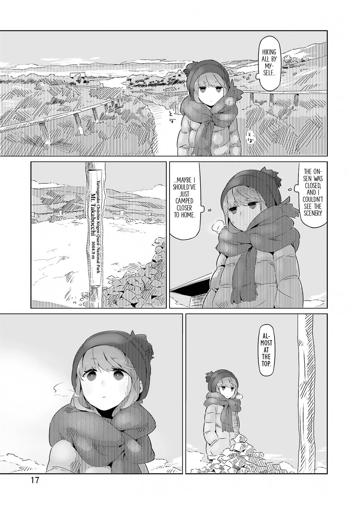 Yurucamp chapter 7 page 18