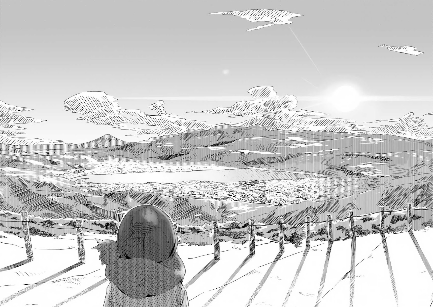 Yurucamp chapter 7 page 19