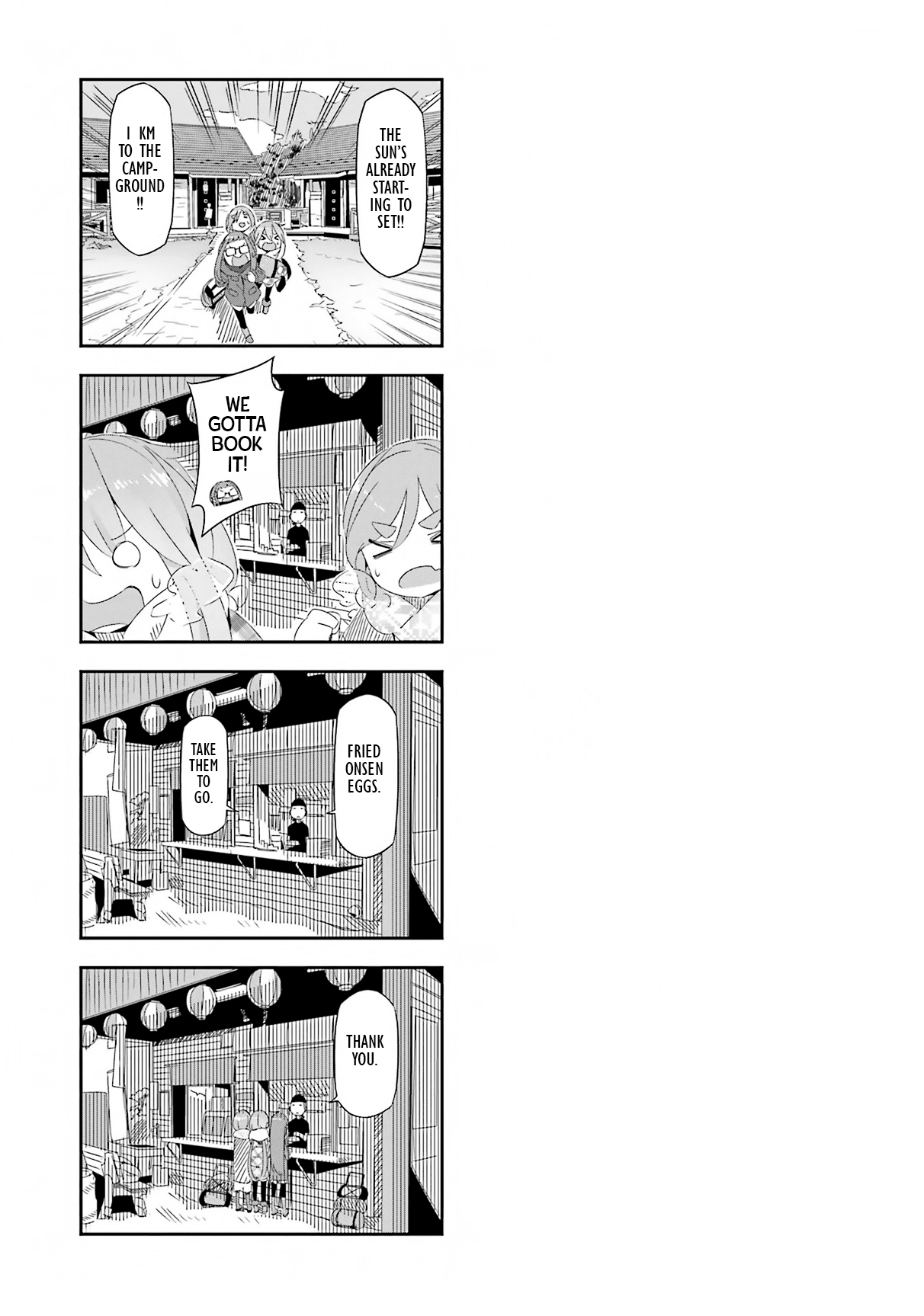 Yurucamp chapter 7 page 27