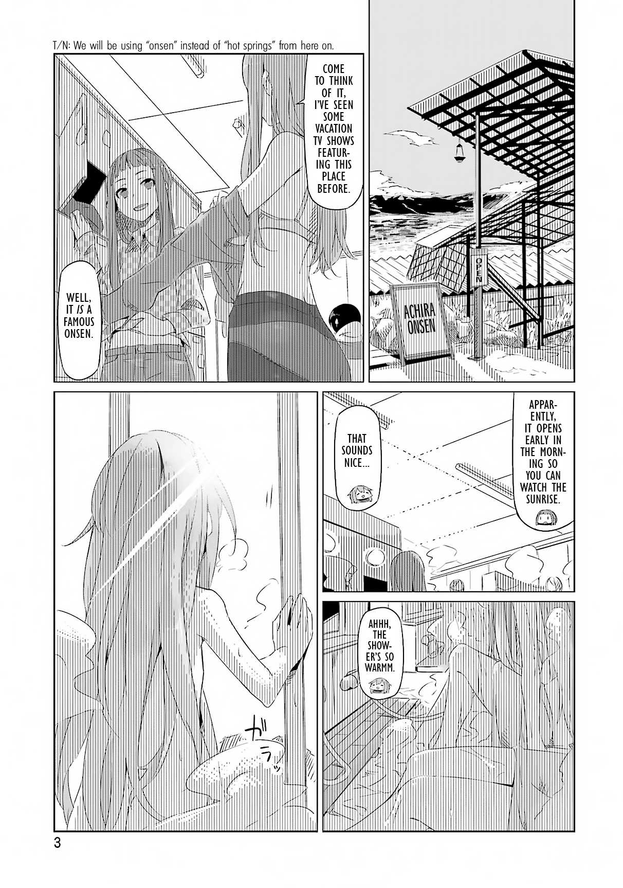 Yurucamp chapter 7 page 4