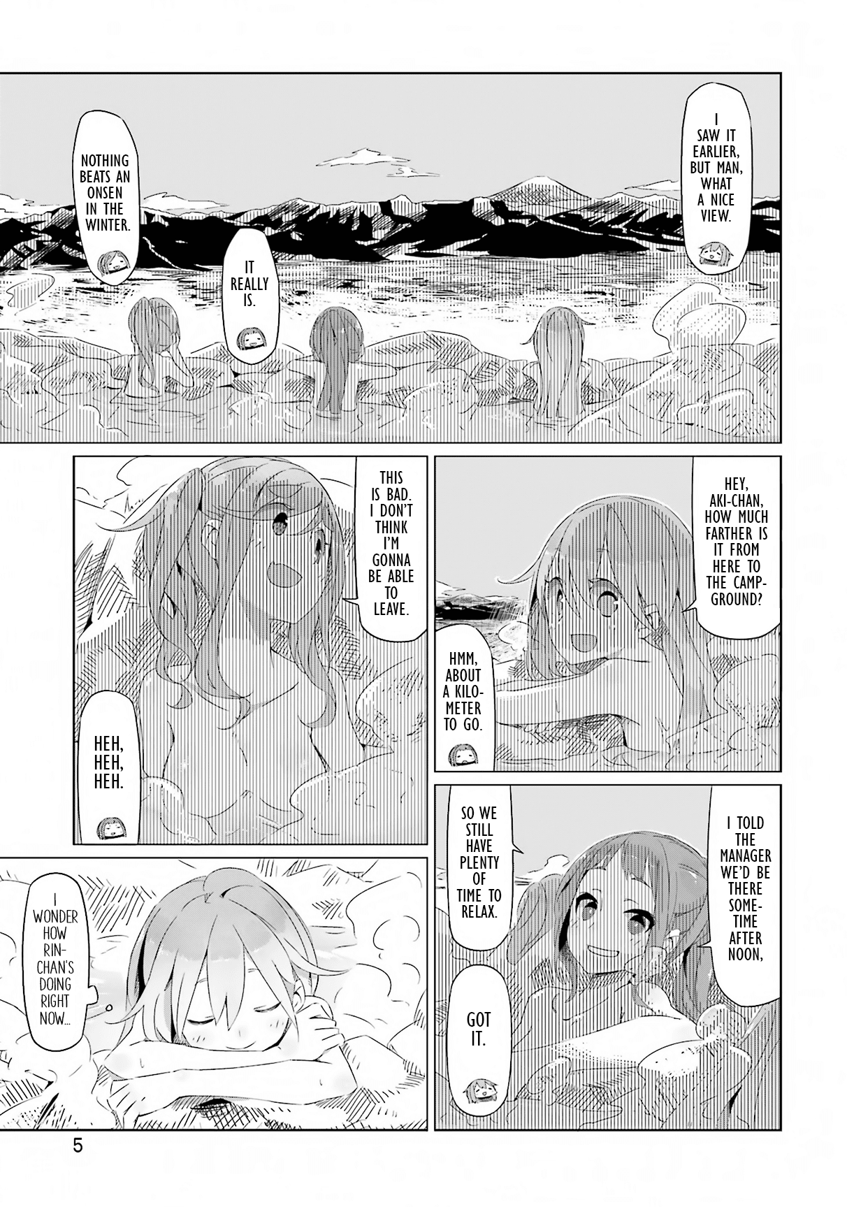 Yurucamp chapter 7 page 6