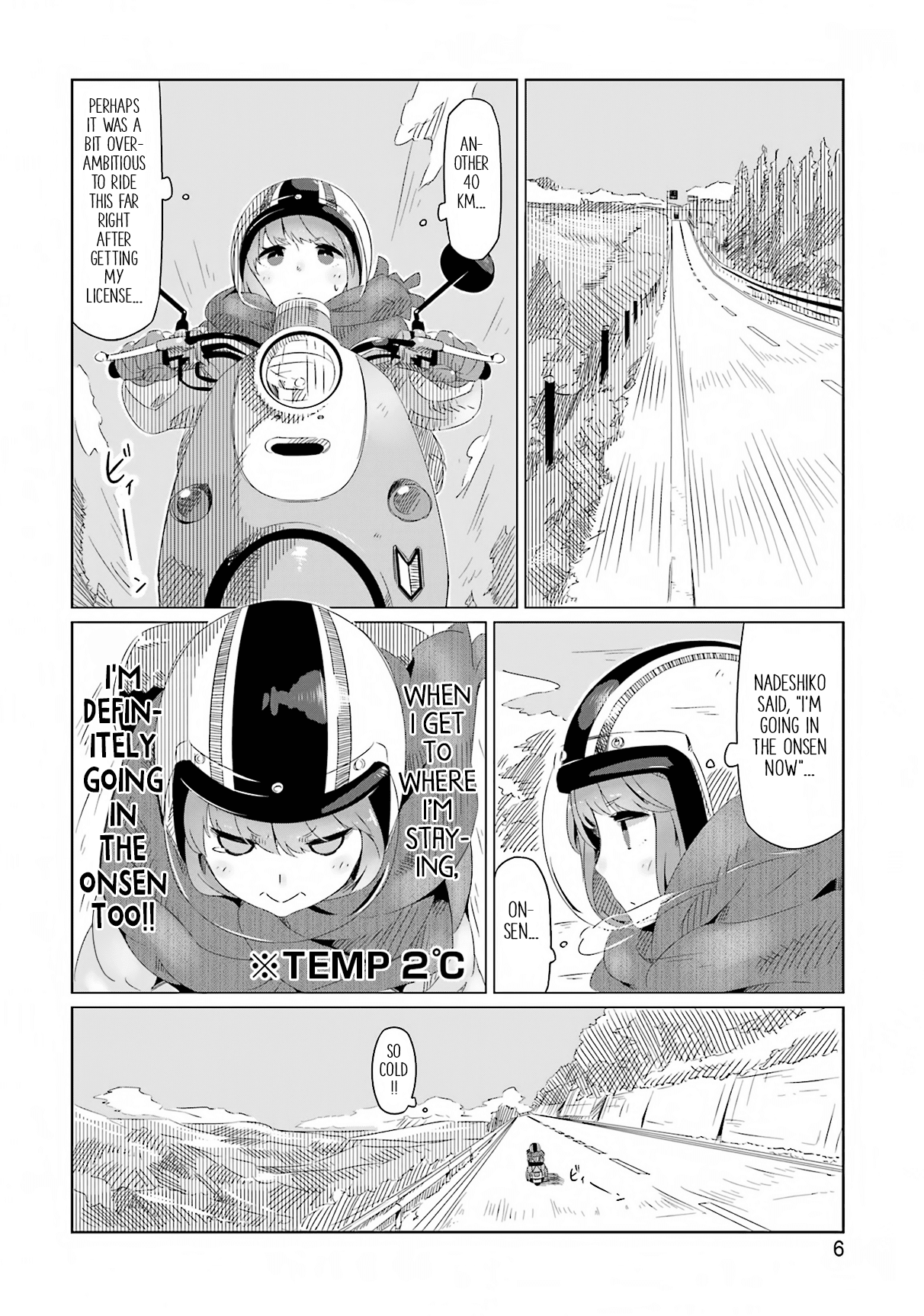 Yurucamp chapter 7 page 7