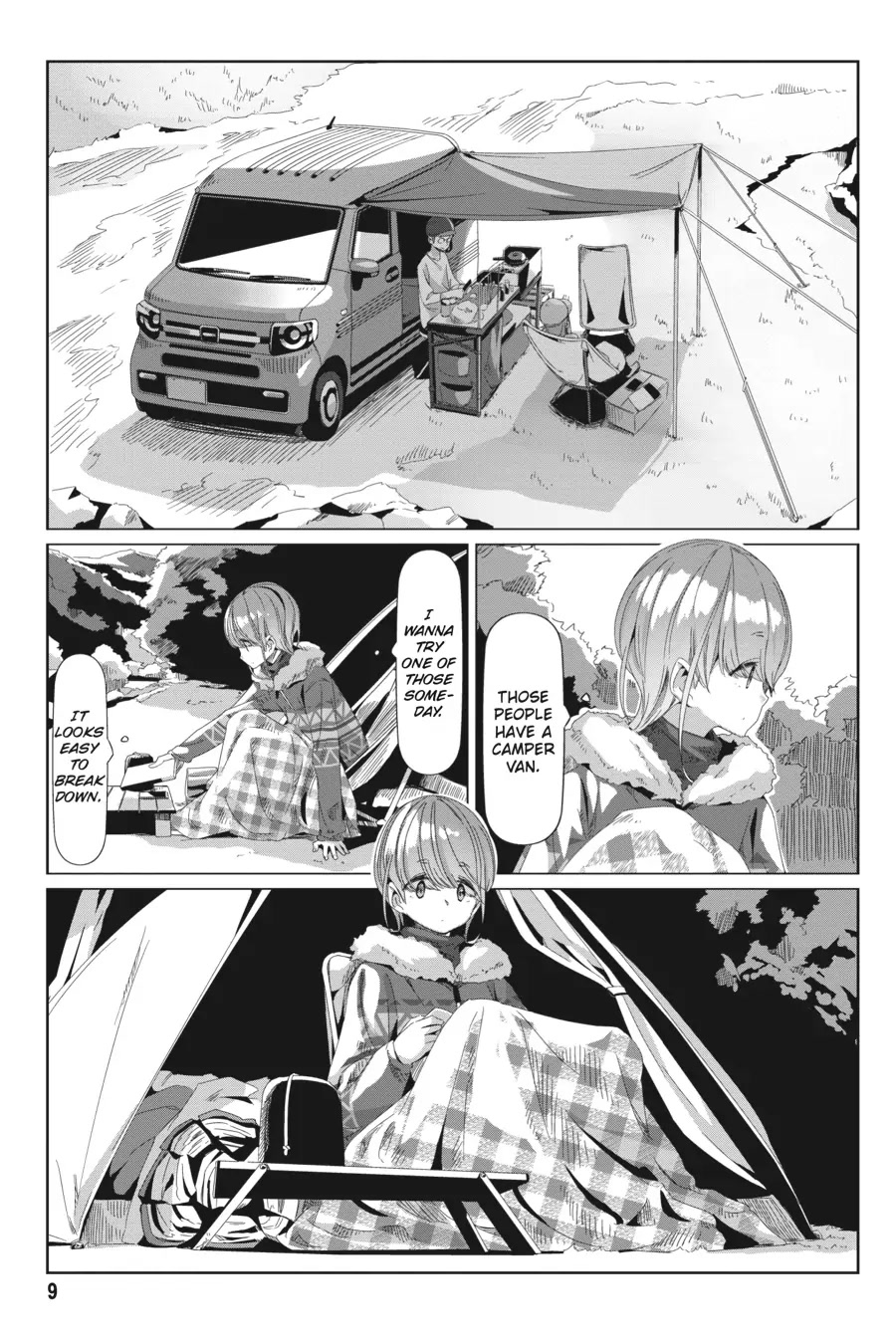 Yurucamp chapter 70 page 10