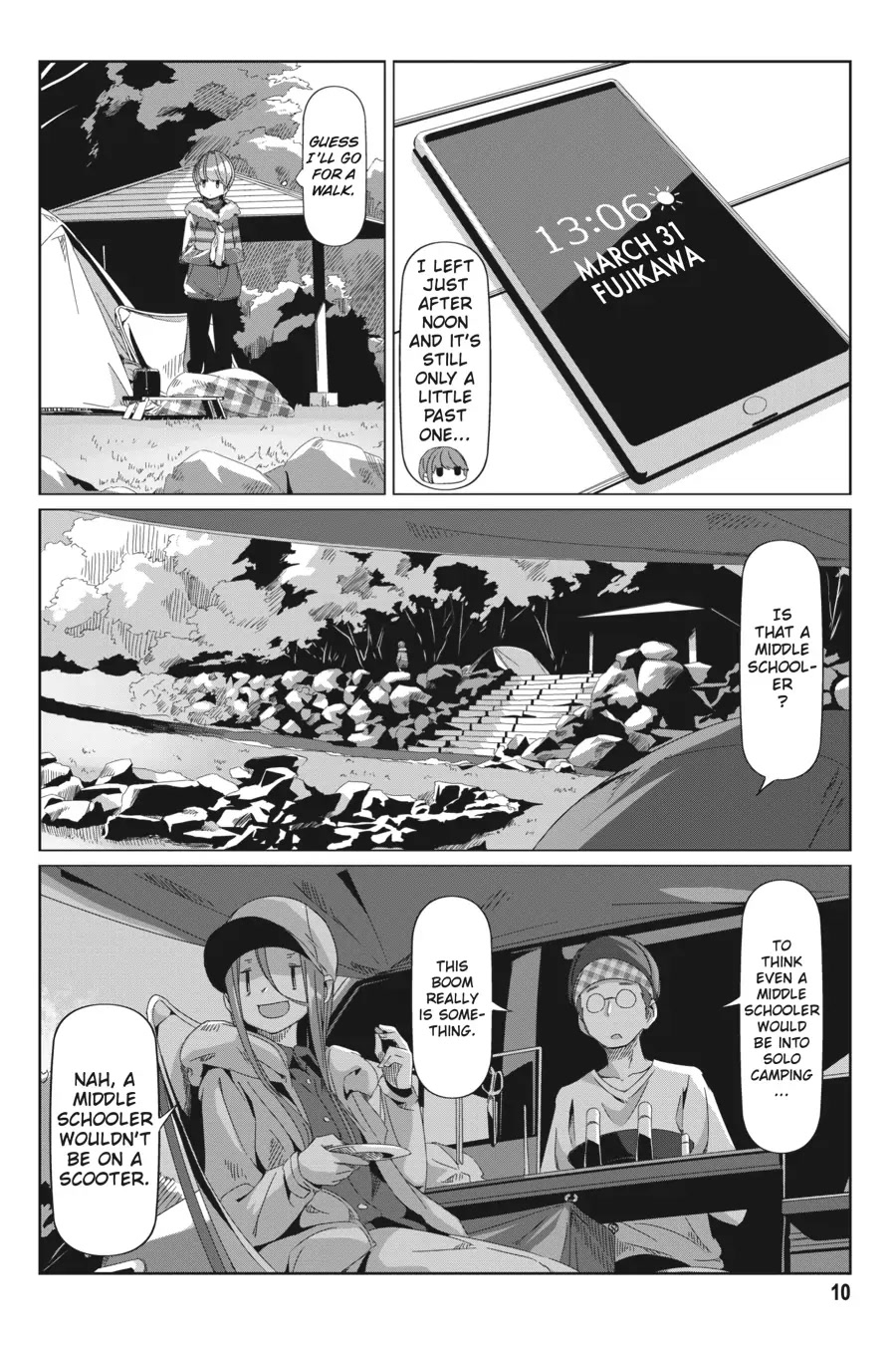 Yurucamp chapter 70 page 11