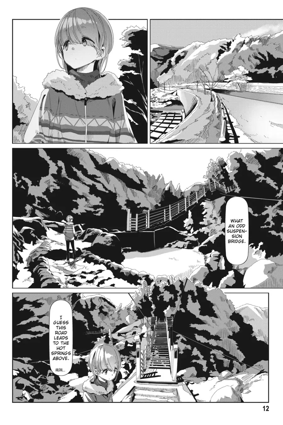 Yurucamp chapter 70 page 13