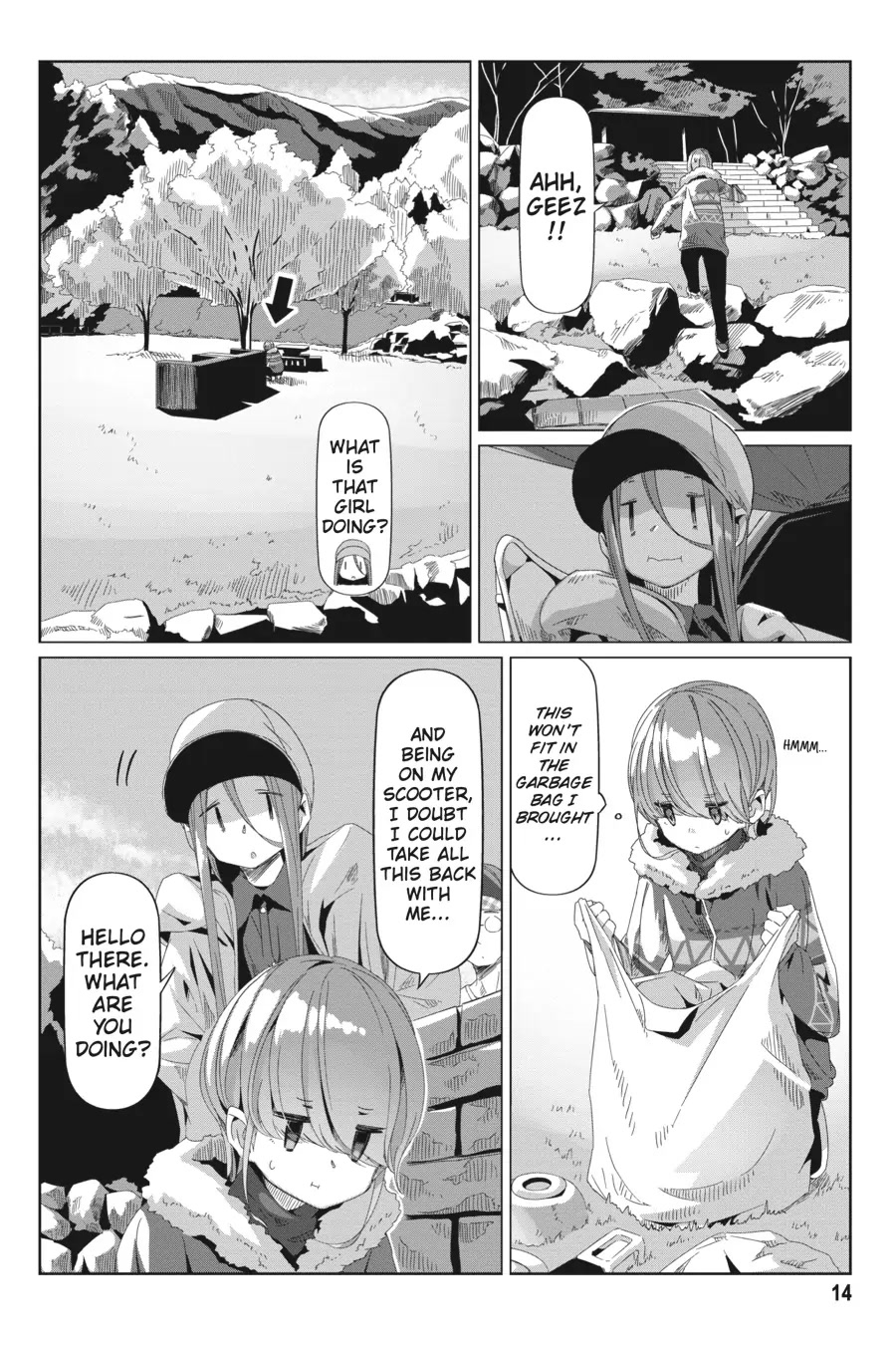 Yurucamp chapter 70 page 15