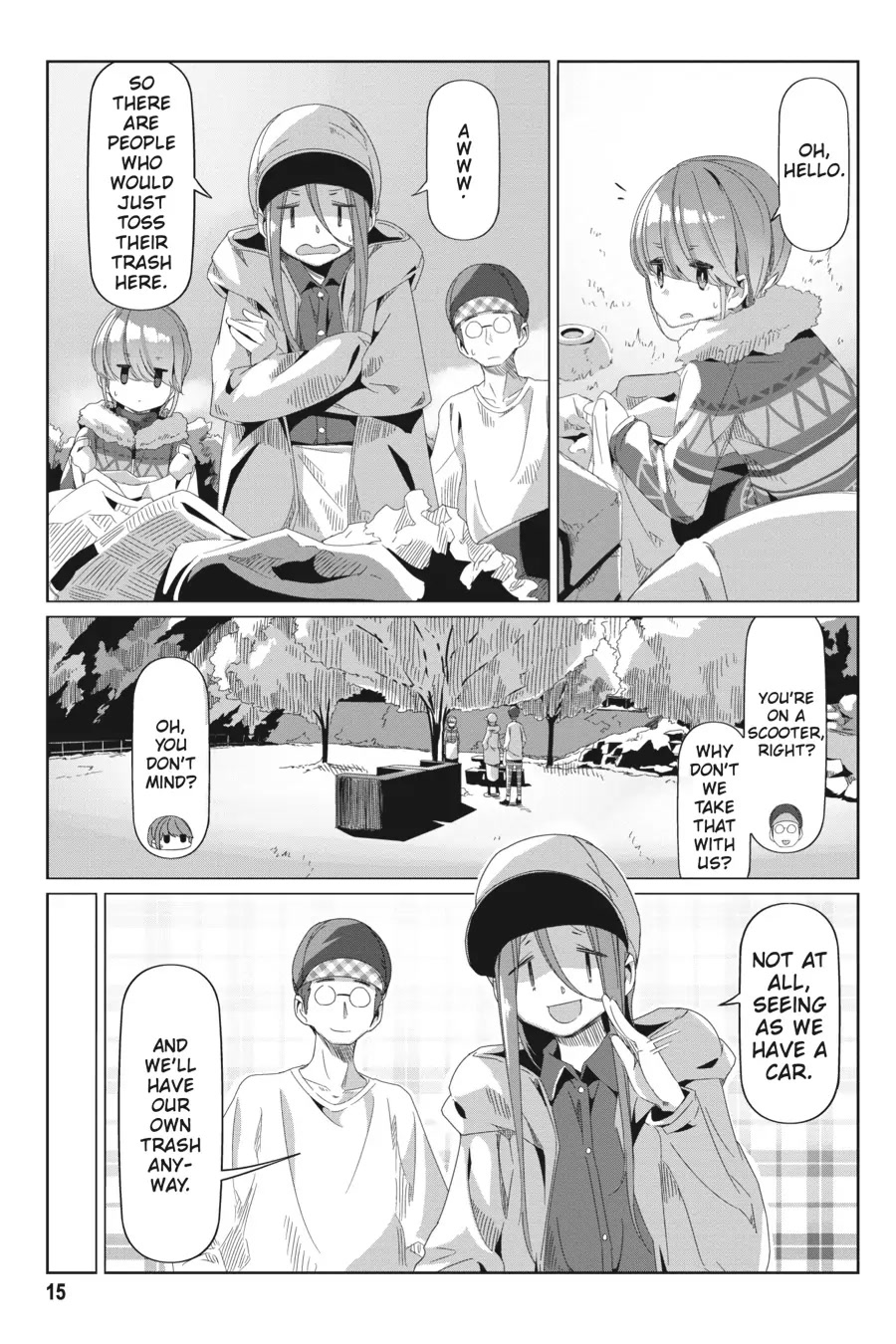 Yurucamp chapter 70 page 16