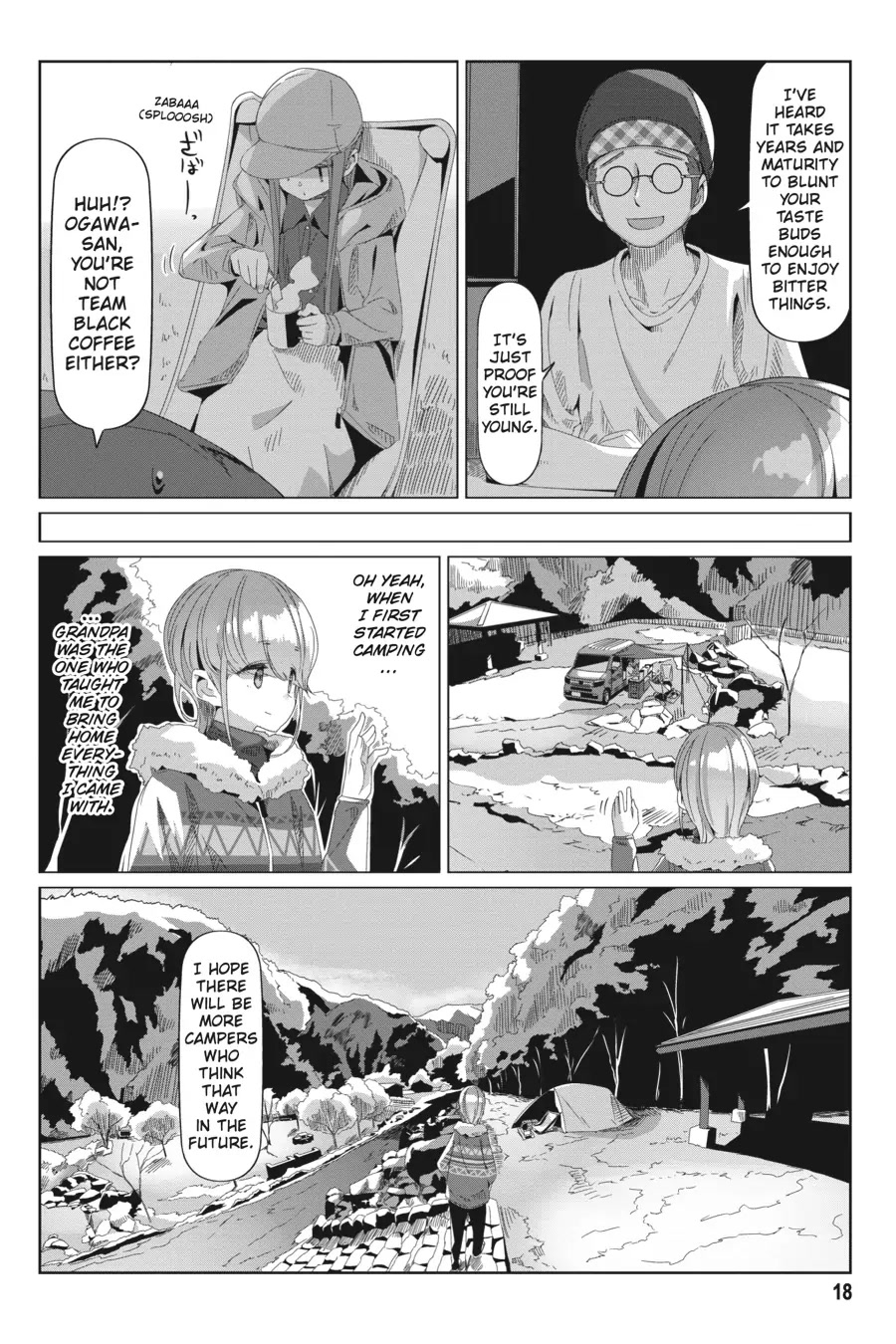 Yurucamp chapter 70 page 19