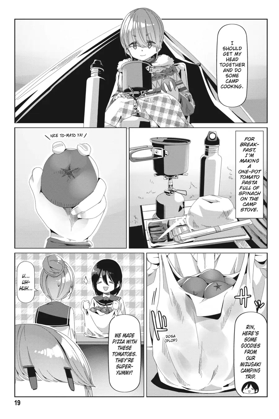 Yurucamp chapter 70 page 20